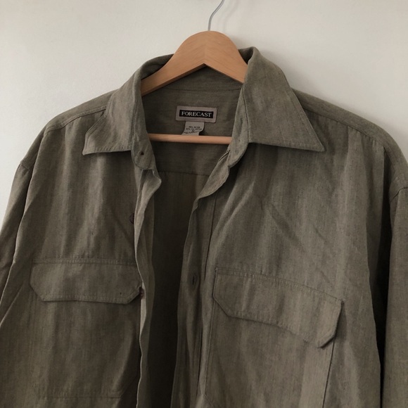 Thick button down shirt - Picture 2 of 3